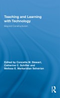 TEACHING AND LEARNING WITH TECHNOLOGY