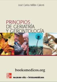 Image of PRINCIPIOS DE GERIATRÍA Y DE GERONTOGERIATRÍA